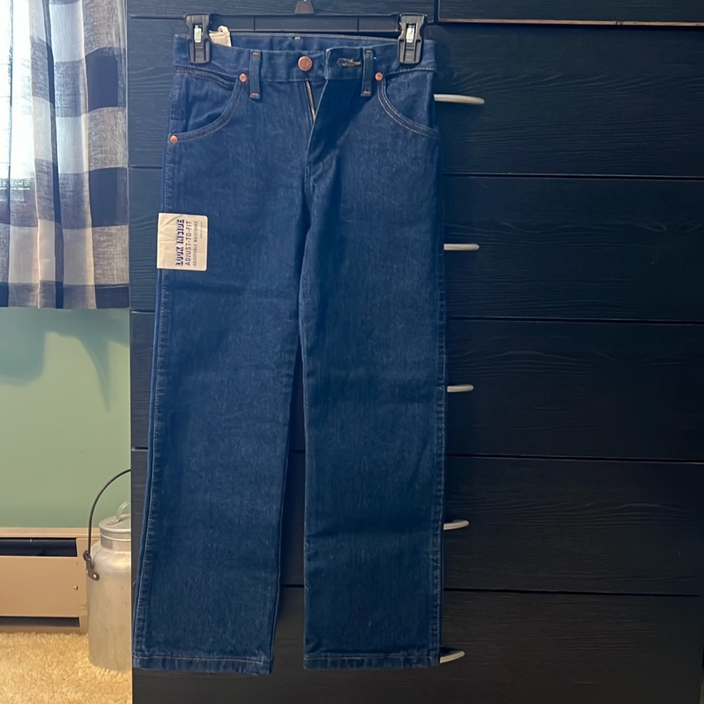 Boys Cowboy Cut Wrangler Jeans